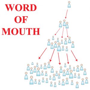 word of mouth referrals